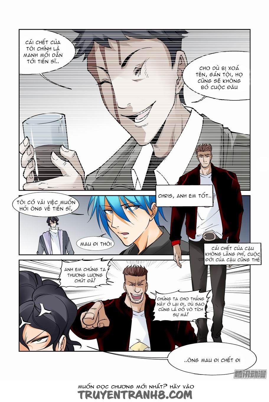 thành phố vô tội chapter 88 12