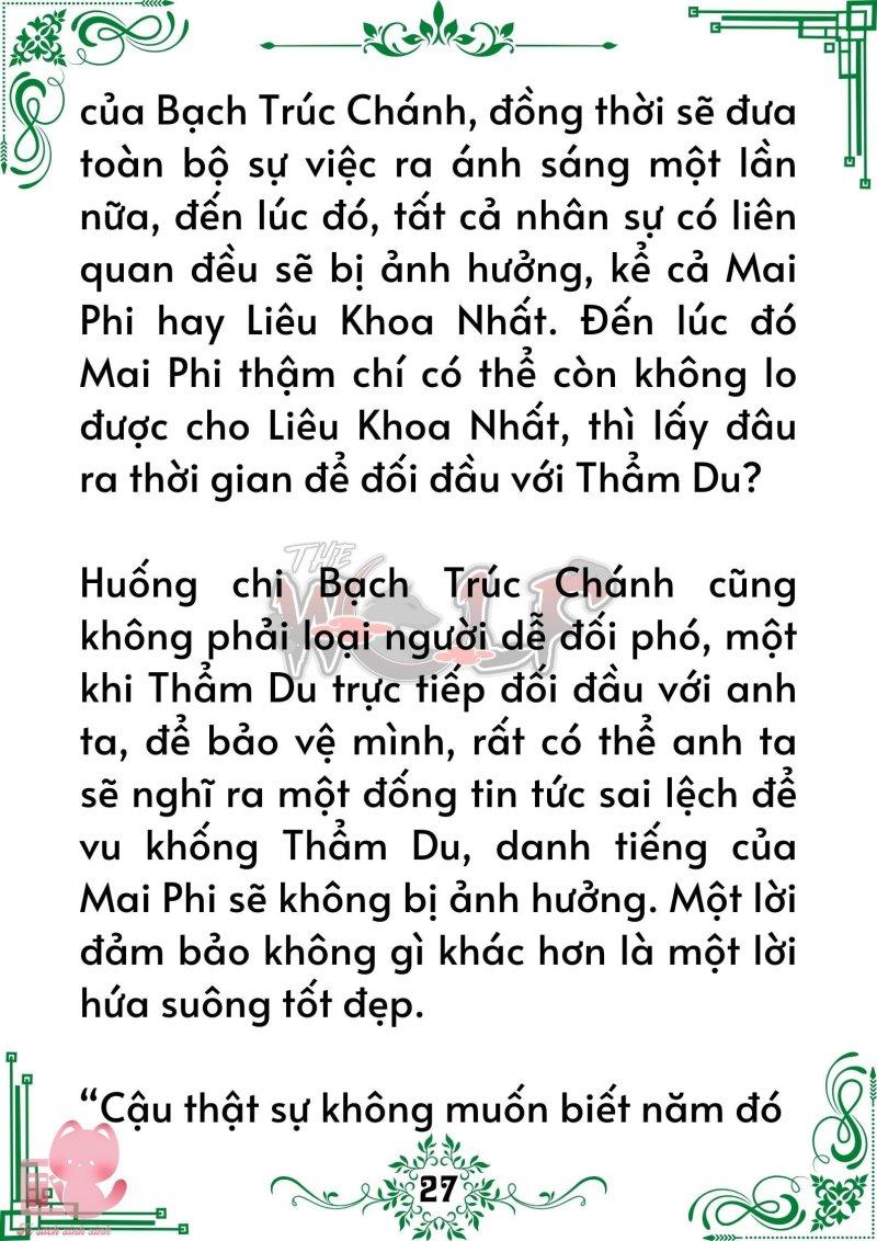 quý nhân phù trợ du chapter 67 27