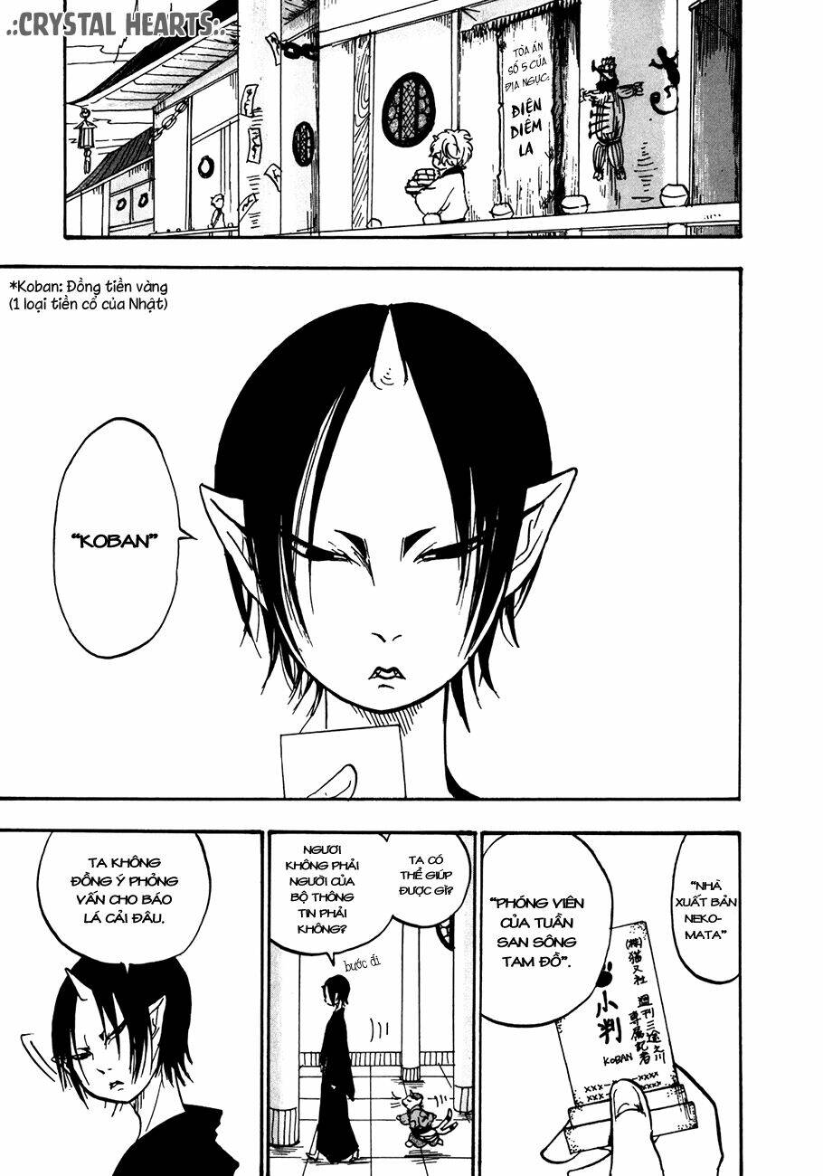 cậu bé quả đào chapter 11 7