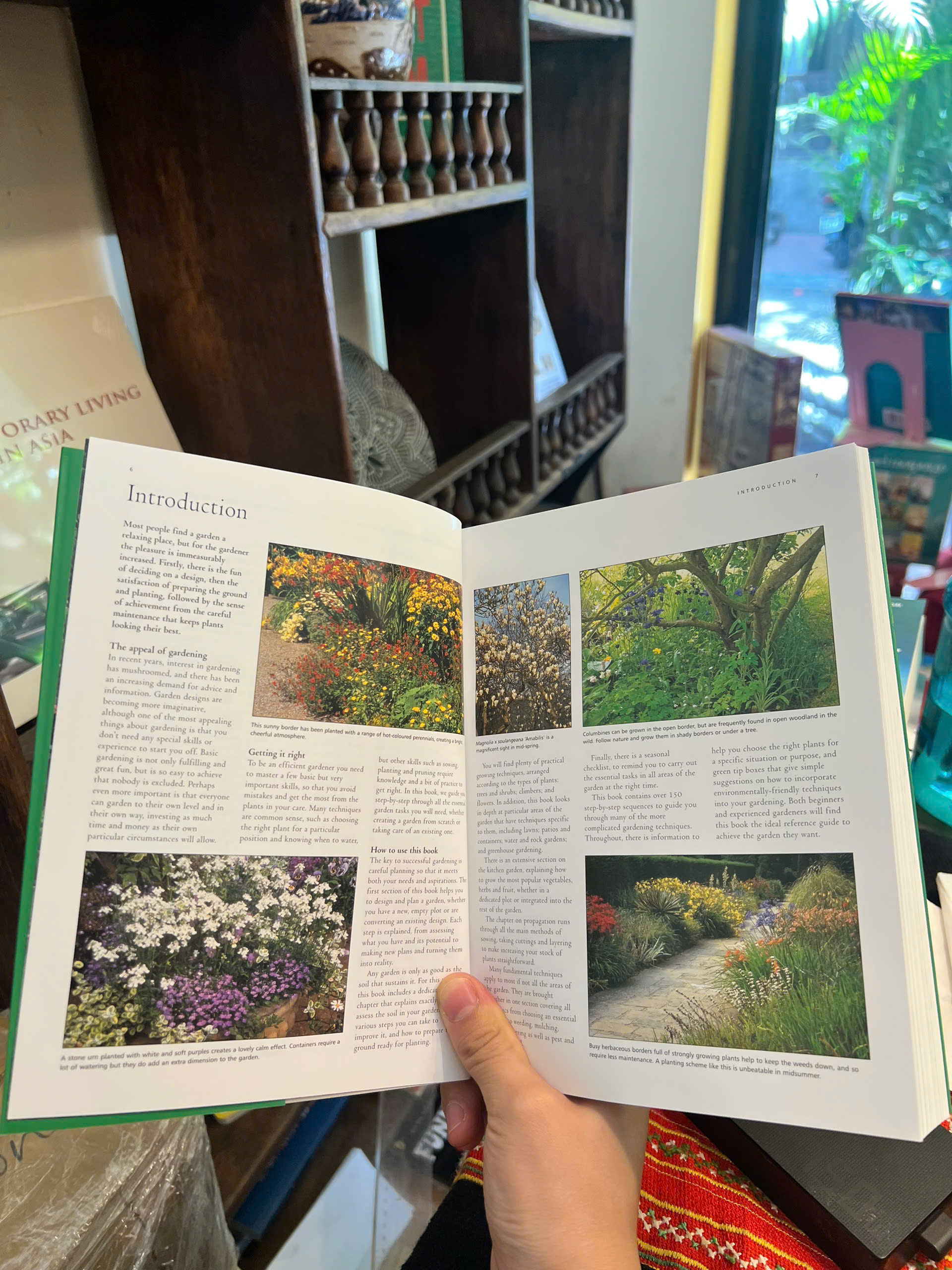 Sách - The Practical Encyclopedia of Gardening Techniques | Ngoại văn Nhập khẩu / Hướng dẫn làm vườn