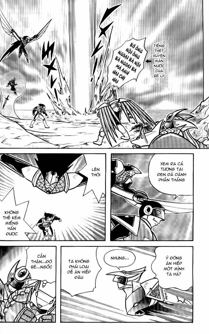 hiệp sĩ giấy - origami fighter chapter 40 33