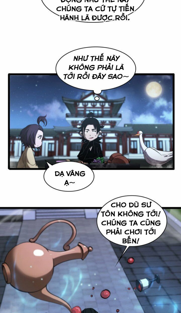 chư giới - tận thế online chapter 49 18