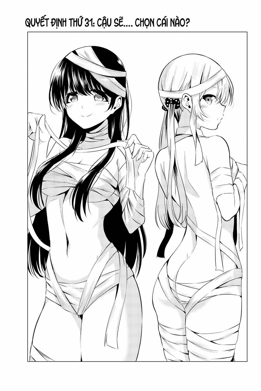 sekai ka kanojo ka erabenai chapter 31 1