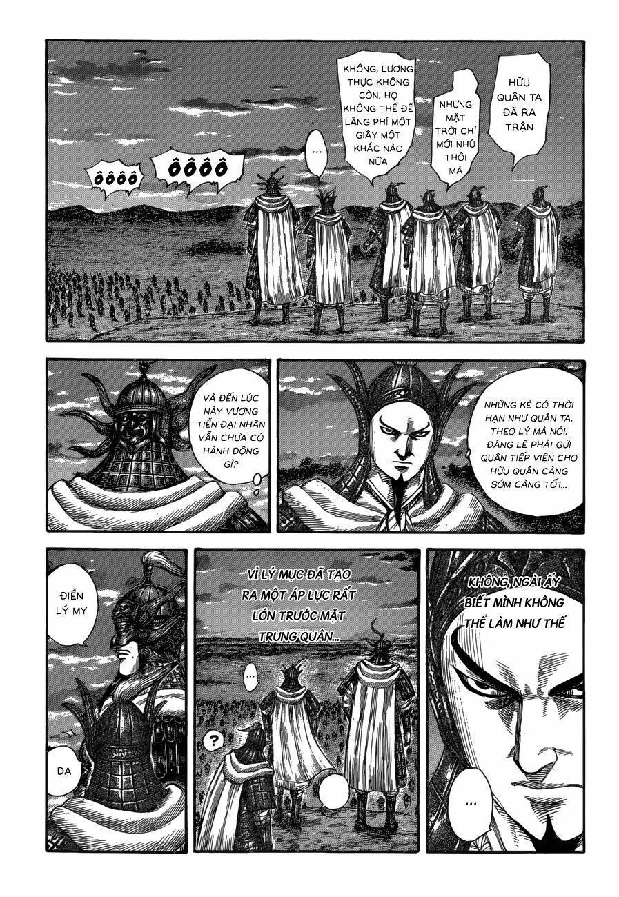 kingdom - vương giả thiên hạ chapter 590 3