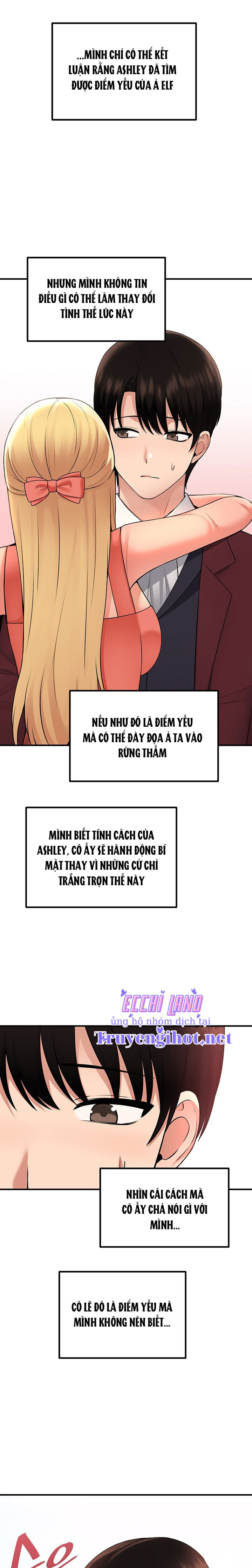 Ả Elf Thích Bị Sỉ Nhục chapter 49.1 - Trang 10