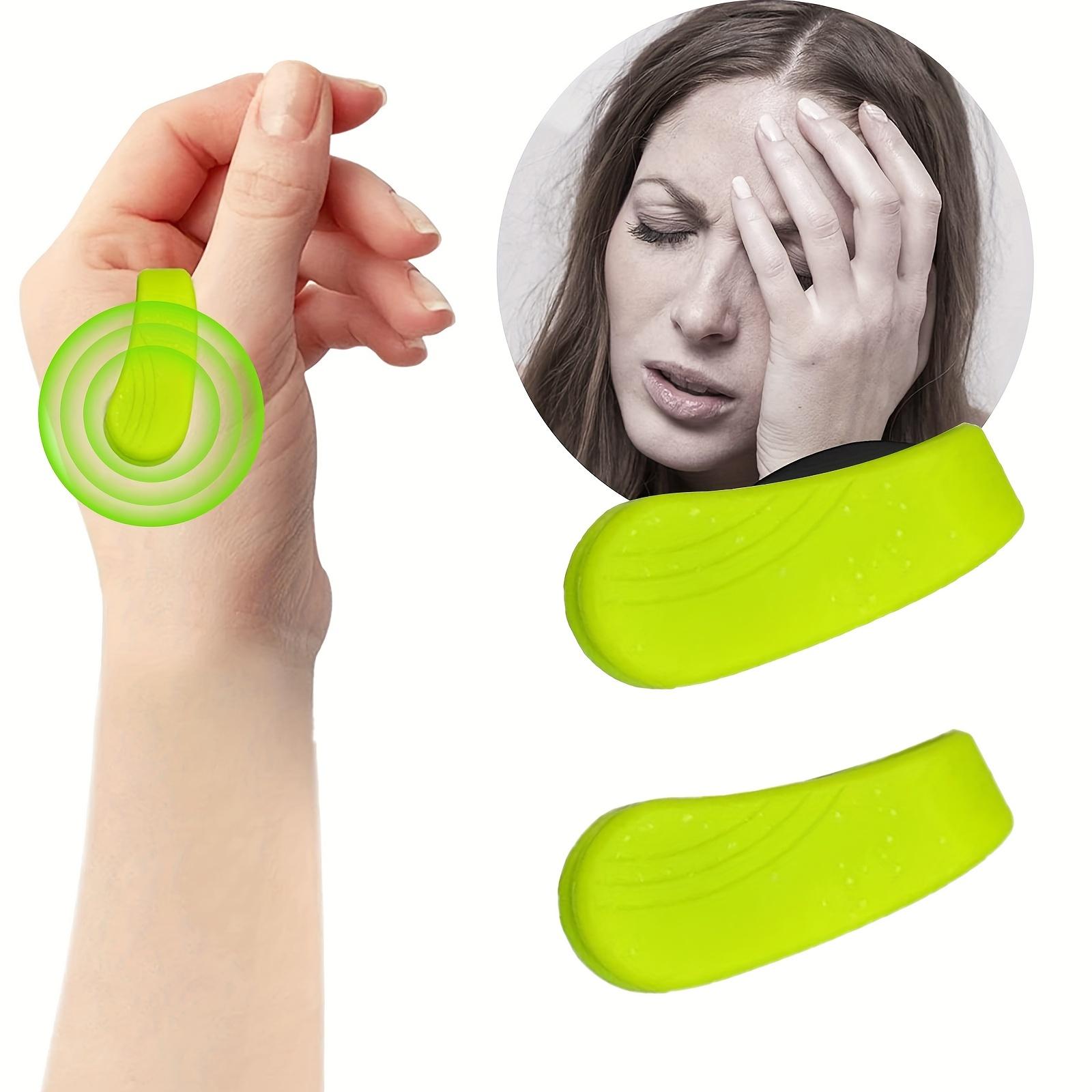 2PCS Hukou Massage Clip Actoint Massager Massage clip Hukou Massage Clip Thumb Actoint Massage Nhựa clip Color: Black
