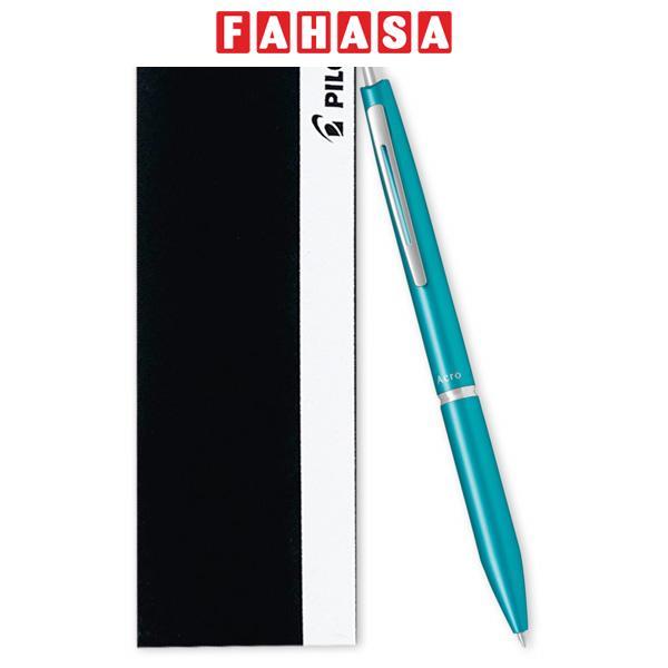 Bút Bi Ký Acro 1000 0.7 mm - Pilot BAC-1SF-MTL - Mực Đen - Thân Xanh Biển Kèm Hộp