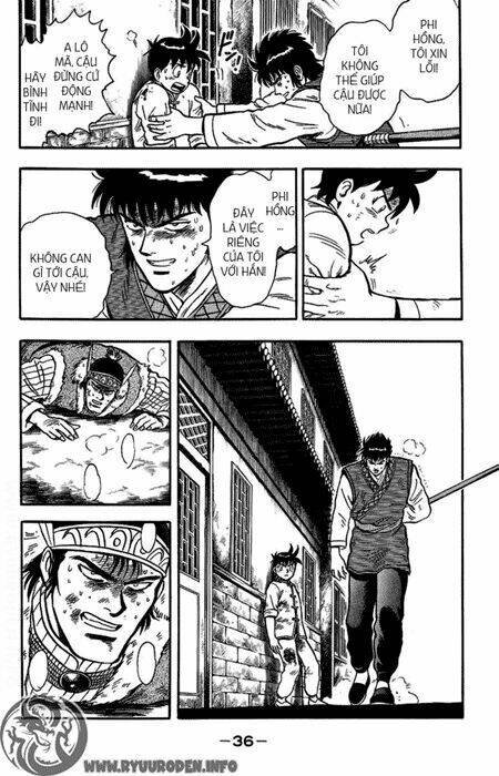 hoàng phi hồng phần 1 chapter 27 36