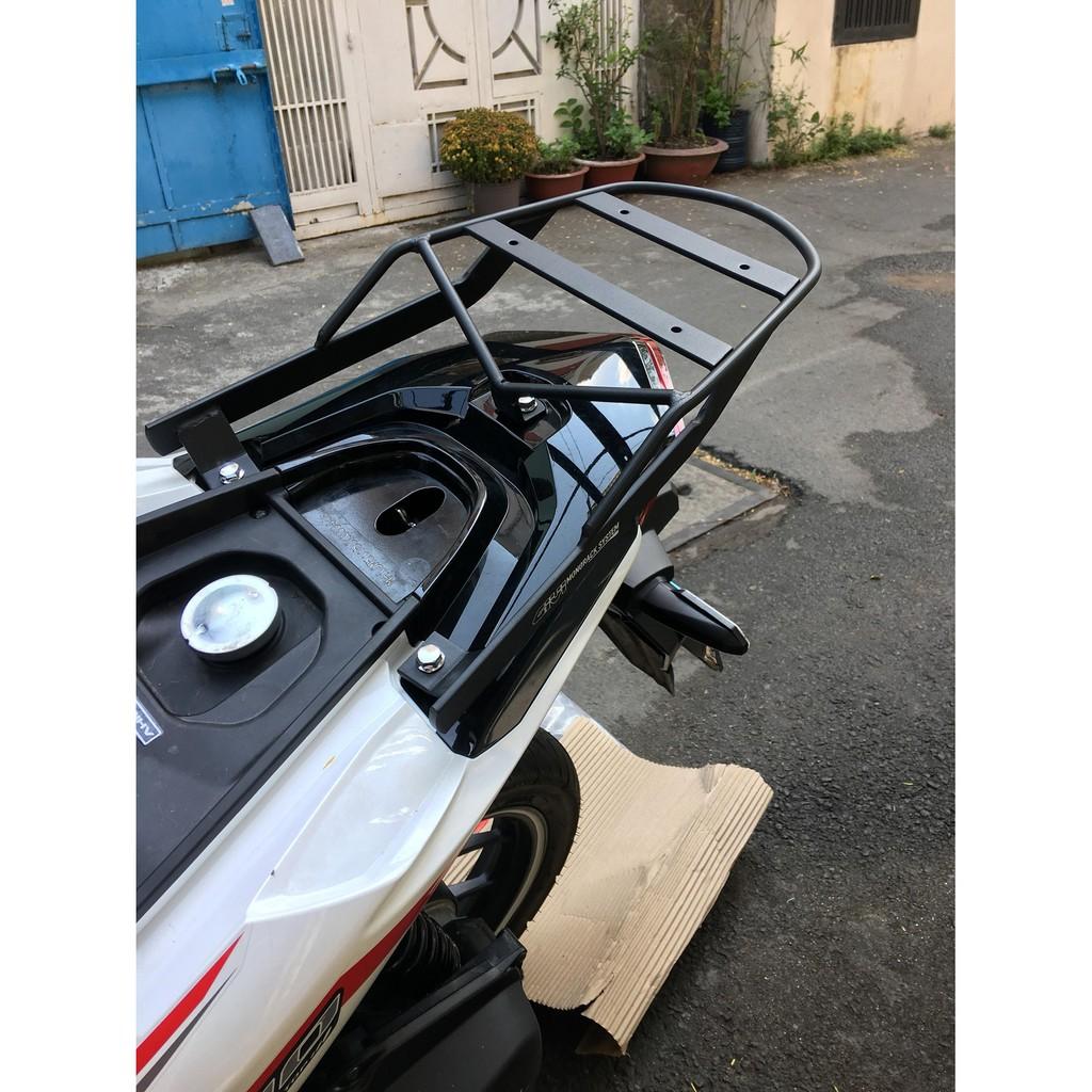 Thùng sau givi E250N và baga givi lắp cho xe Vario, thùng xe Vario 25lit