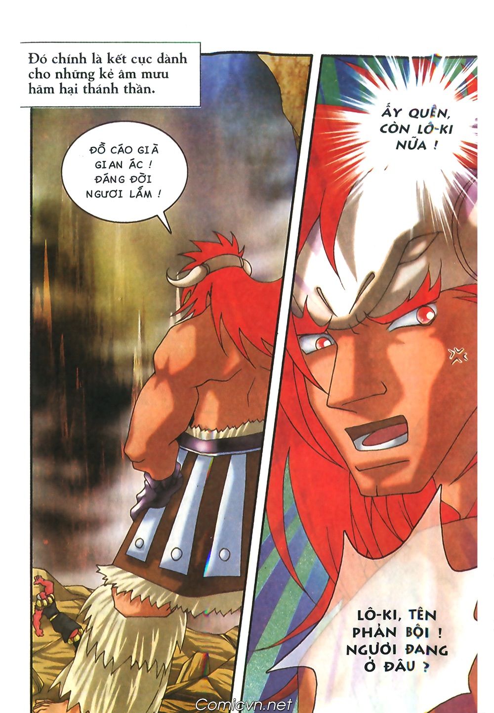 thần thoại bắc âu chapter 42 14