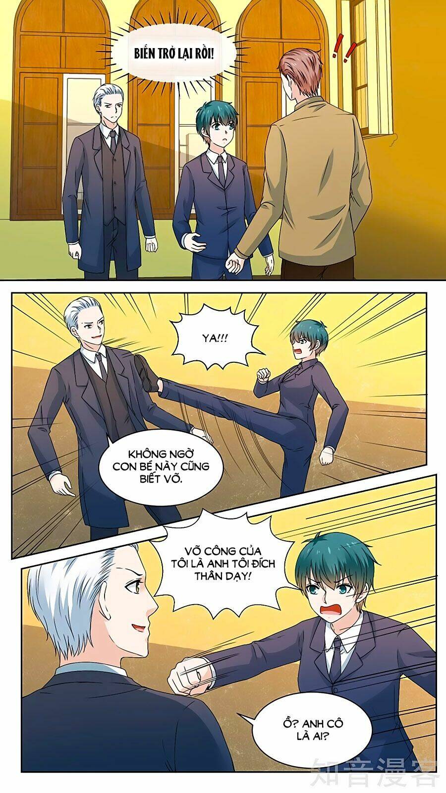 luyến ái sinh tử bộ chapter 143 4