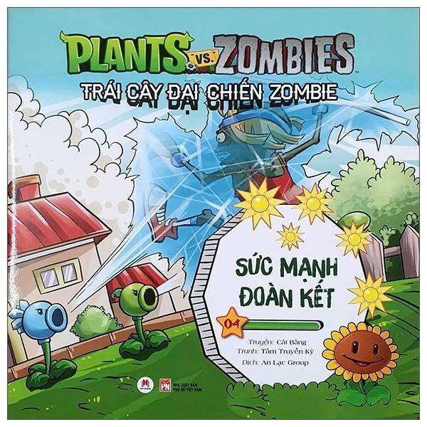 Trái Cây Đại Chiến Zombie Tập 4 - Sức Mạnh Đoàn Kết