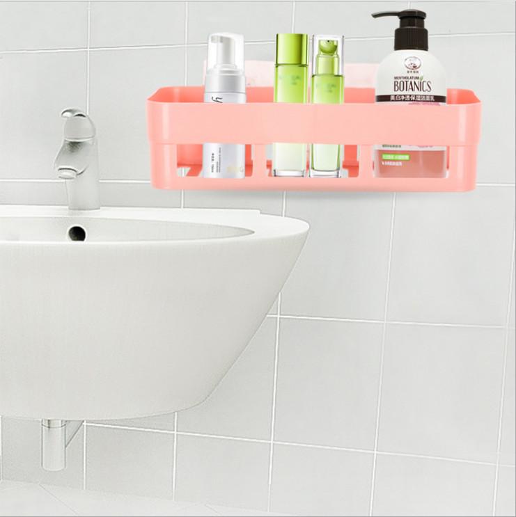 Giỏ Treo Tường Nhà Tắm Vouller Bền Đẹp, Giá Đựng Đồ Đa Năng Không Cần Khoan Tường Siêu Tiện Dụng Tặng Kèm Miếng Dán Chắc Khỏe - Giao Màu Ngẫu Nhiên - Hàng Chính Hãng