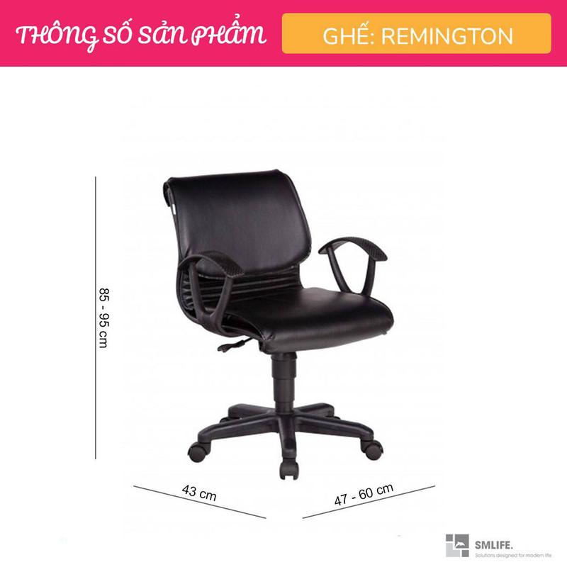 Ghế xoay nhân viên SMLIFE Remington