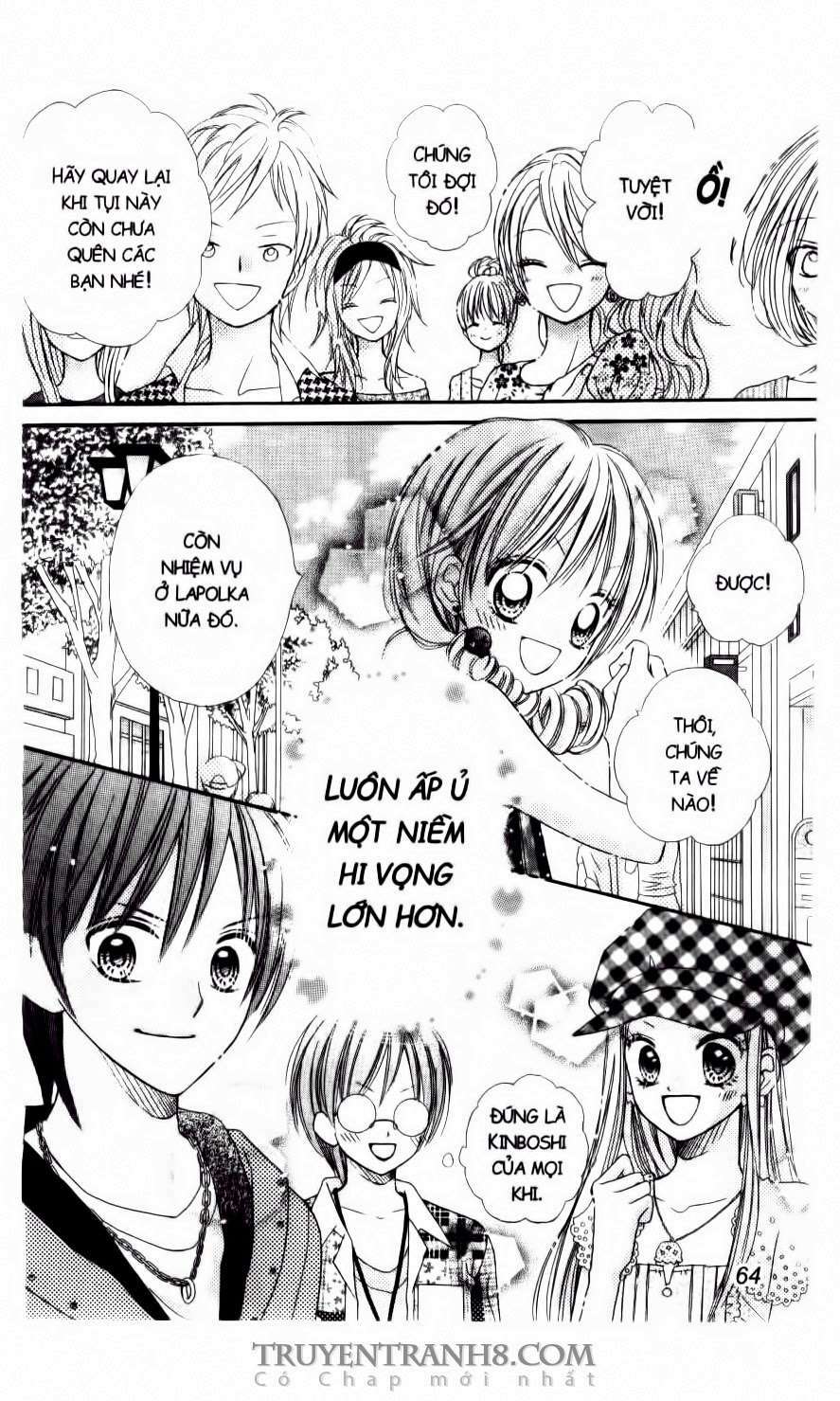 tiệm thời trang, love cotton chapter 27 6