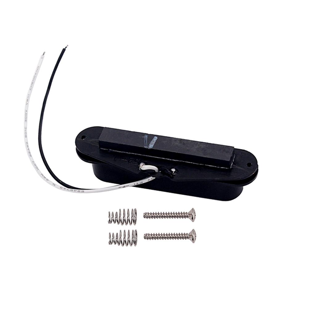 Đàn Guitar Điện Bán Tải Đơn Phối Xanh Pickup cho ST Đàn Guitar Đen