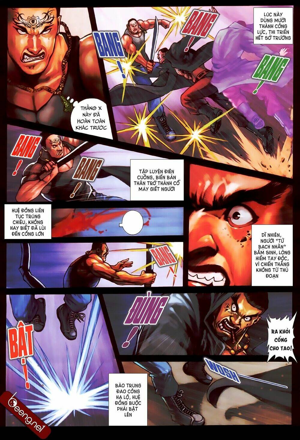 hỏa hồng niên đại hắc cốt đường chapter 396 9