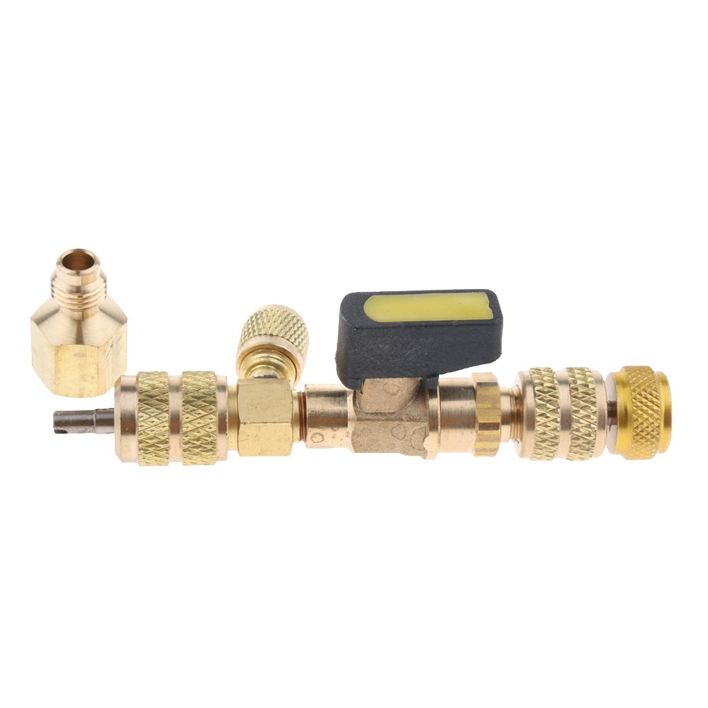 Lõi Van Tẩy/Trình Cài Đặt Công Cụ Với Hai Kích Thước SAE 1/4 & 5/16 Cho HVAC