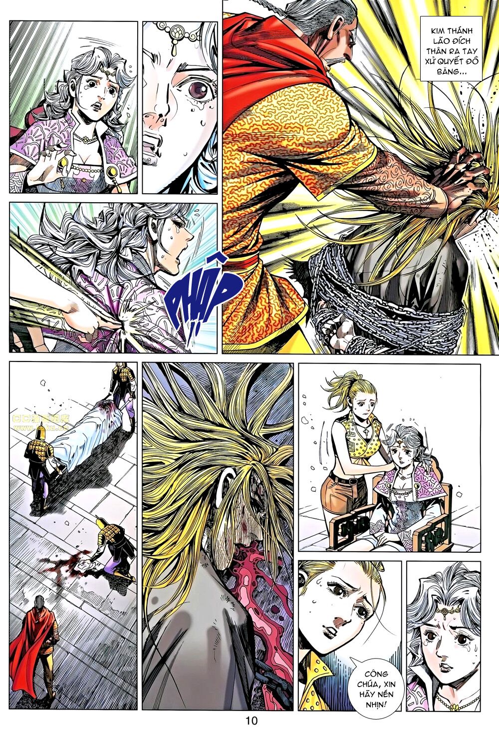 thạch hắc long truyện chapter 31 9