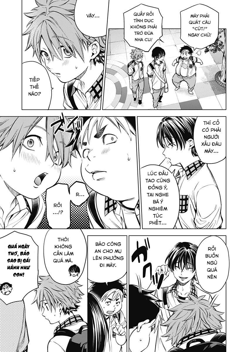 dàn harem cuối cùng chapter 87 12