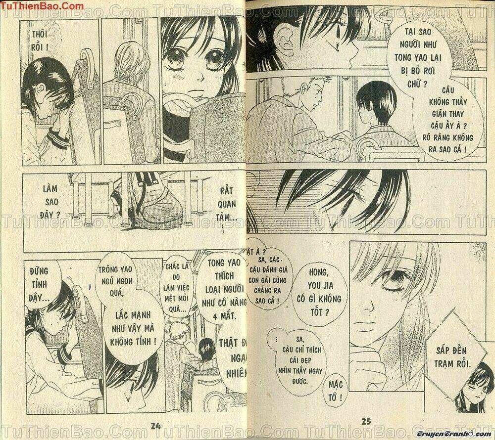 tình yêu đầu đời chapter 2 12