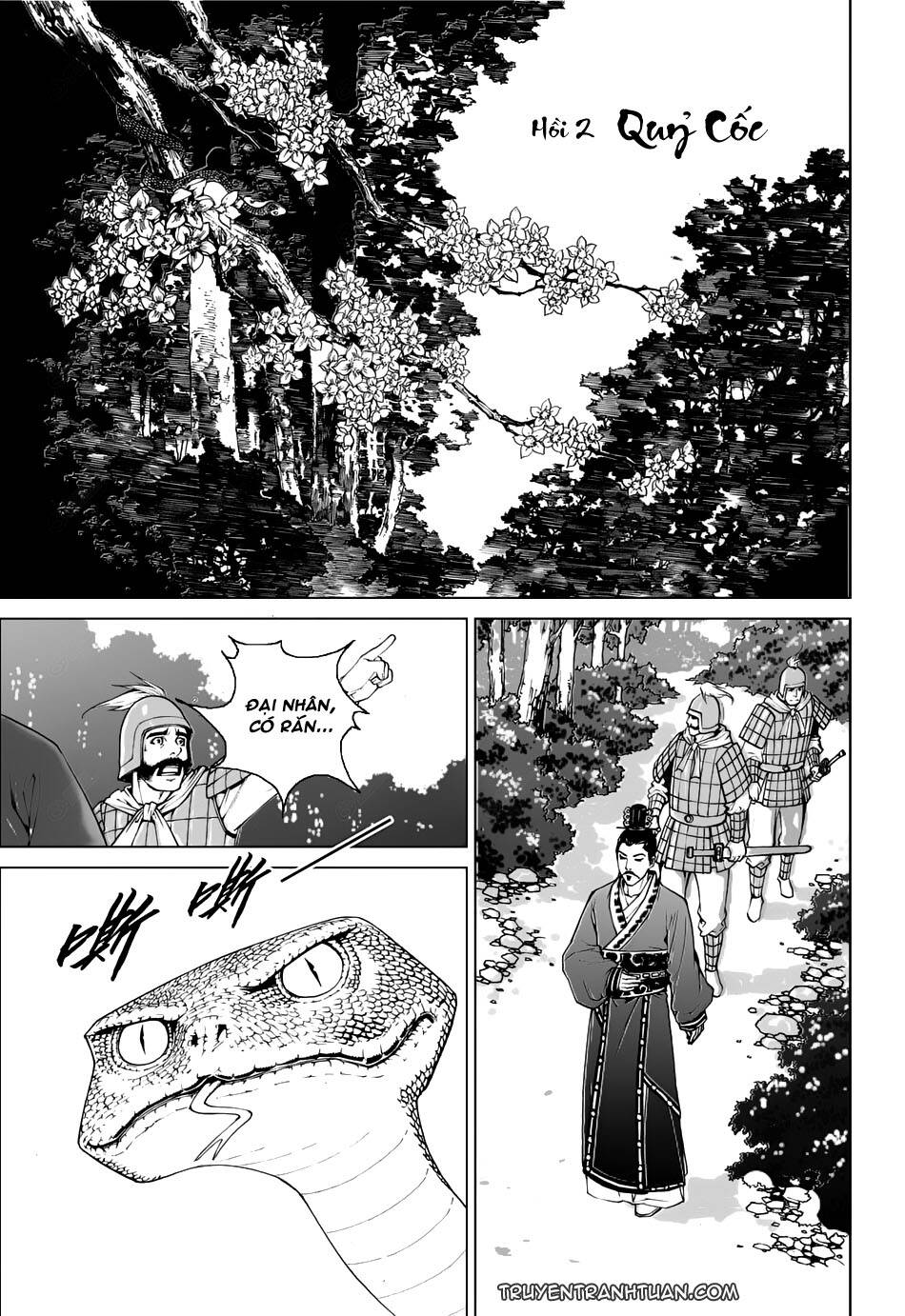 tần thời minh nguyệt – bách bộ phi kiếm chapter 2 2