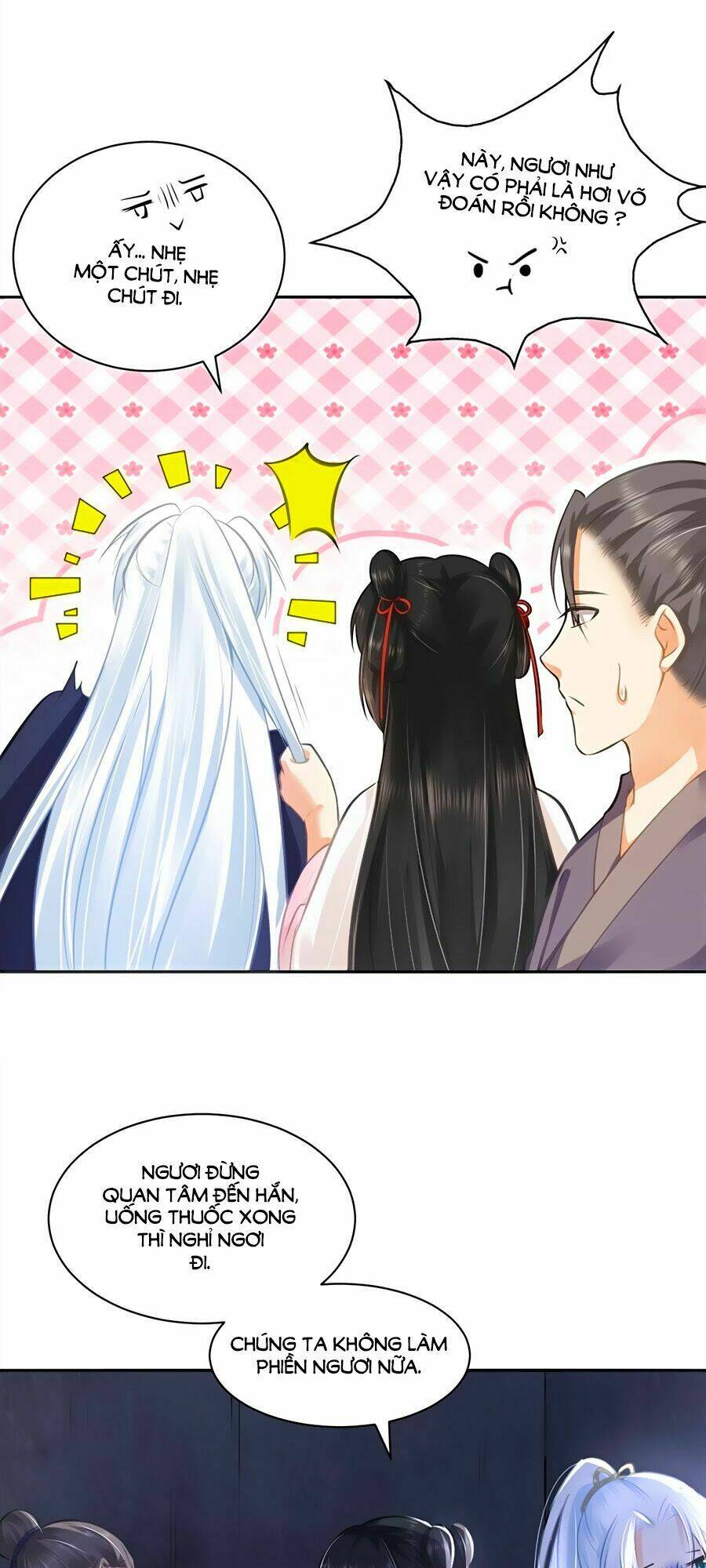 thần y nữ ngỗ tác chapter 16 19