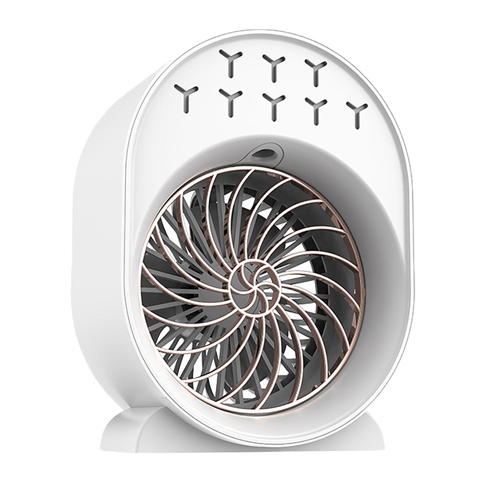 Air Conditioner Cooler Fan Humidifier with Night Light for Home Room Travel