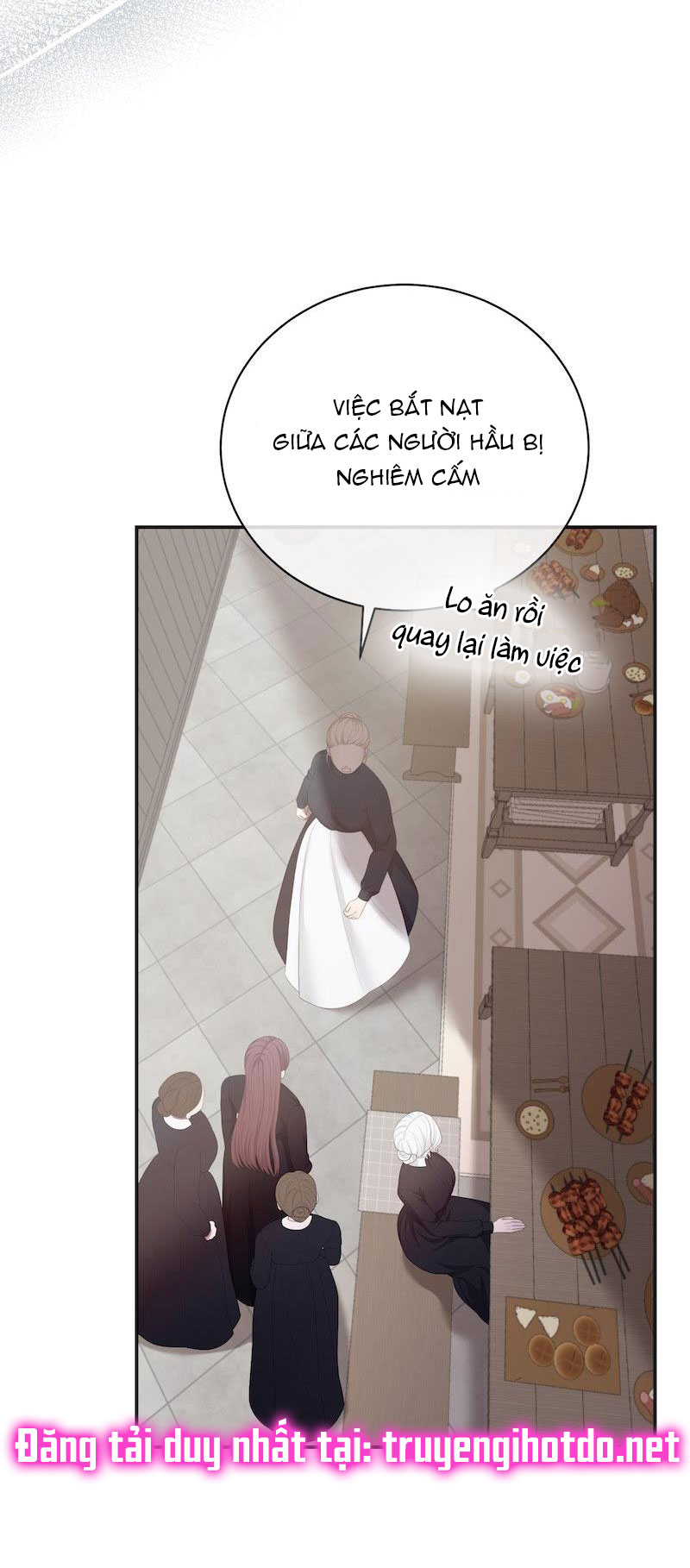 nữ hầu muốn đình công chapter 19.1 29