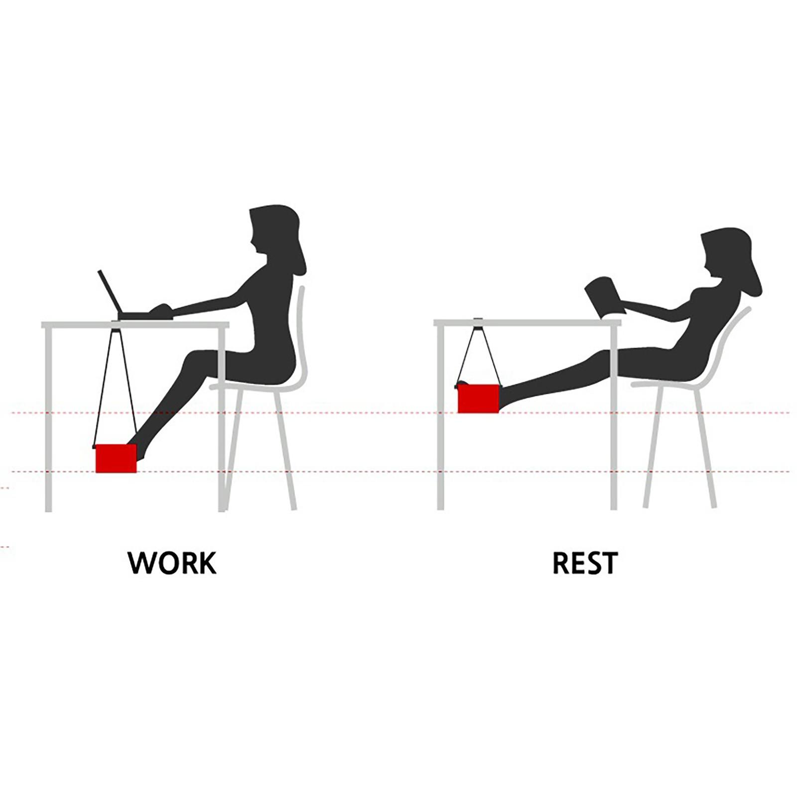 Sáng Tạo Đơn Giản Chân Võng Giày Lười Giản Dị Để Bàn Còn Lại Chân Đưa Chân Chân ĐầM Xòe Chân Số 3