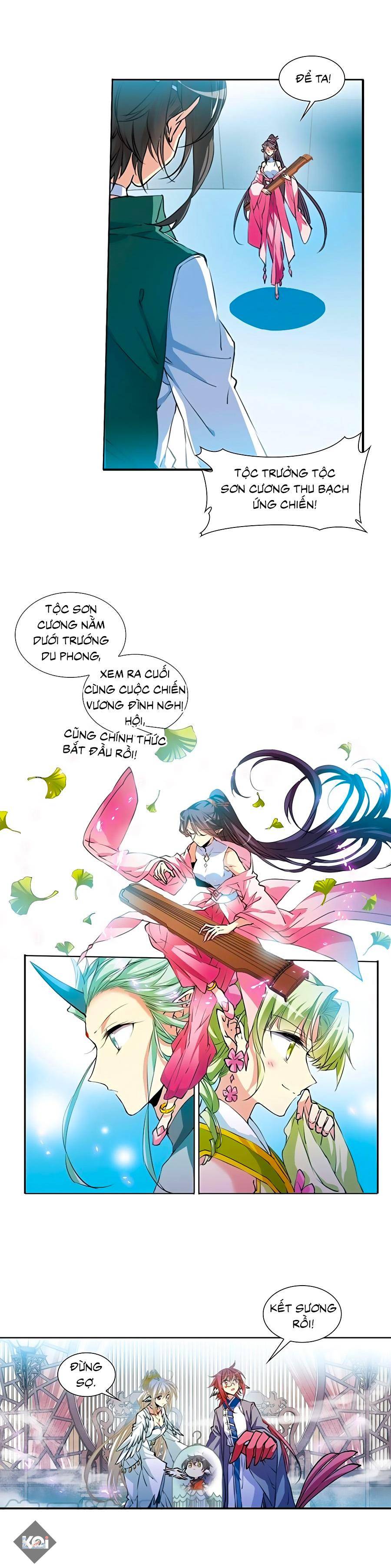 tam nhãn hao thiên lục chapter 303.1 3