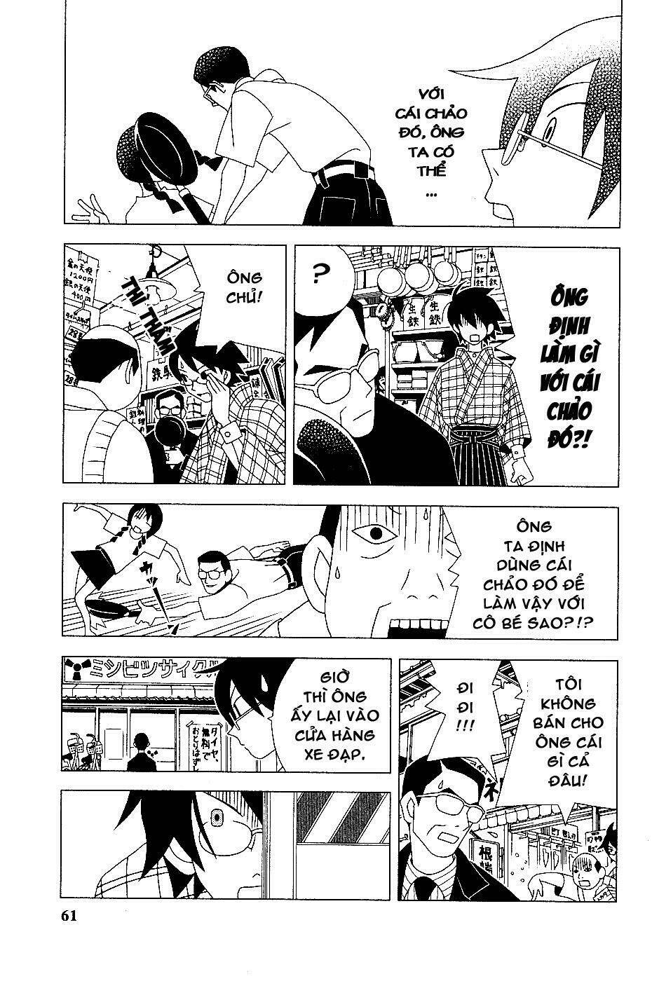 sayounara, zetsubou-sensei chapter 5 5