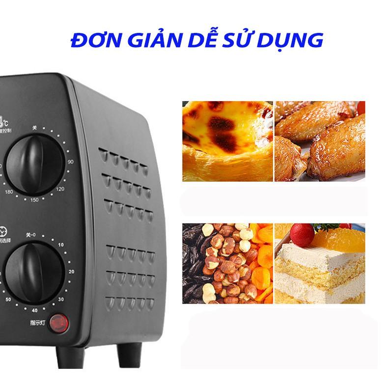 Lò nướng điện JK12A Đa chức năng ( Dung tích 12l )