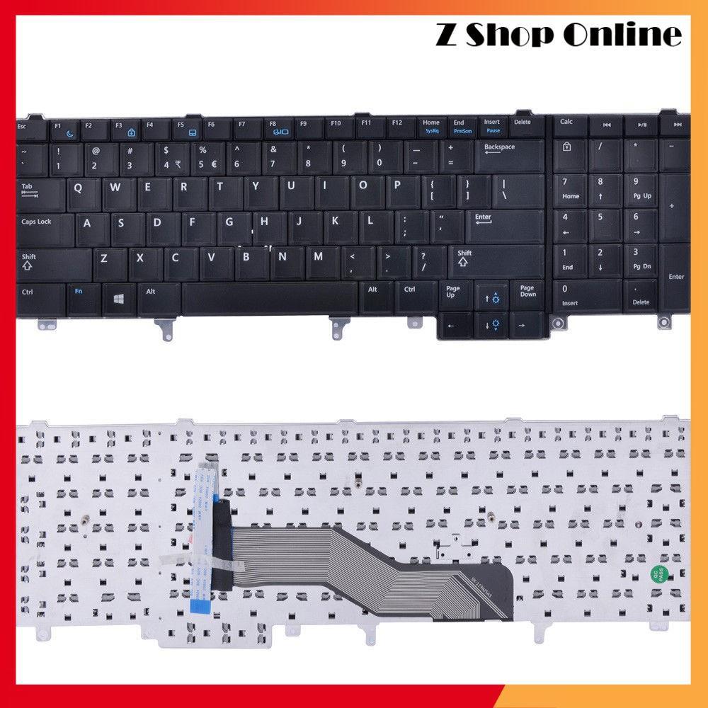 Bàn Phím Laptop Dùng Cho Dell Latitude E6520 E5520 E5530 M4600 M4700 M6700