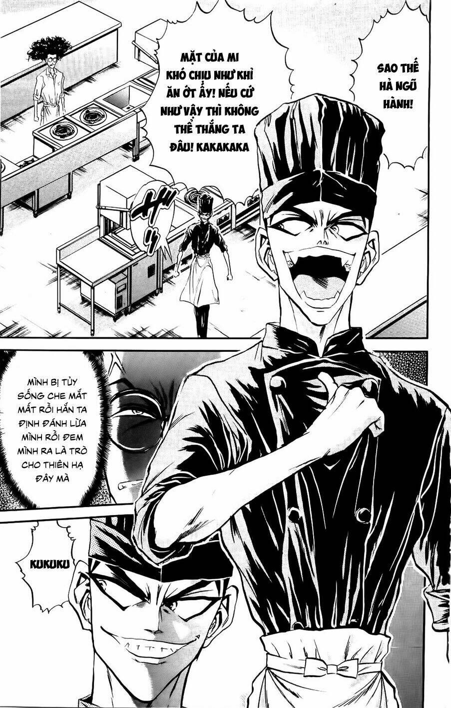 iron wok jan - đầu bếp siêu đẳng chapter 78 3