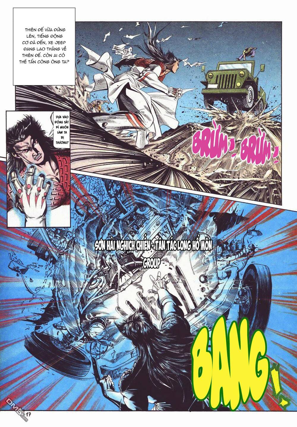 cựu tác long hổ môn chapter 1023 17