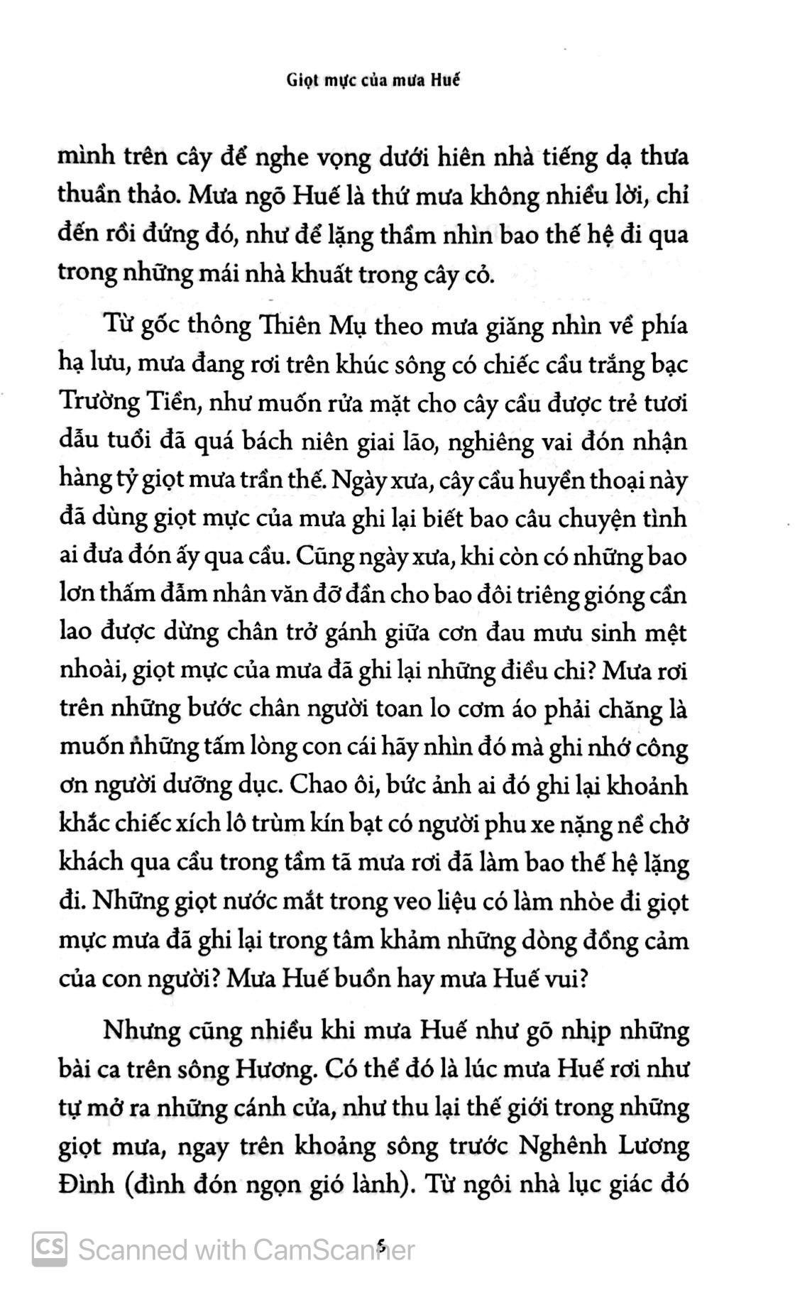 Sách Giọt Mực Của Mưa Huế