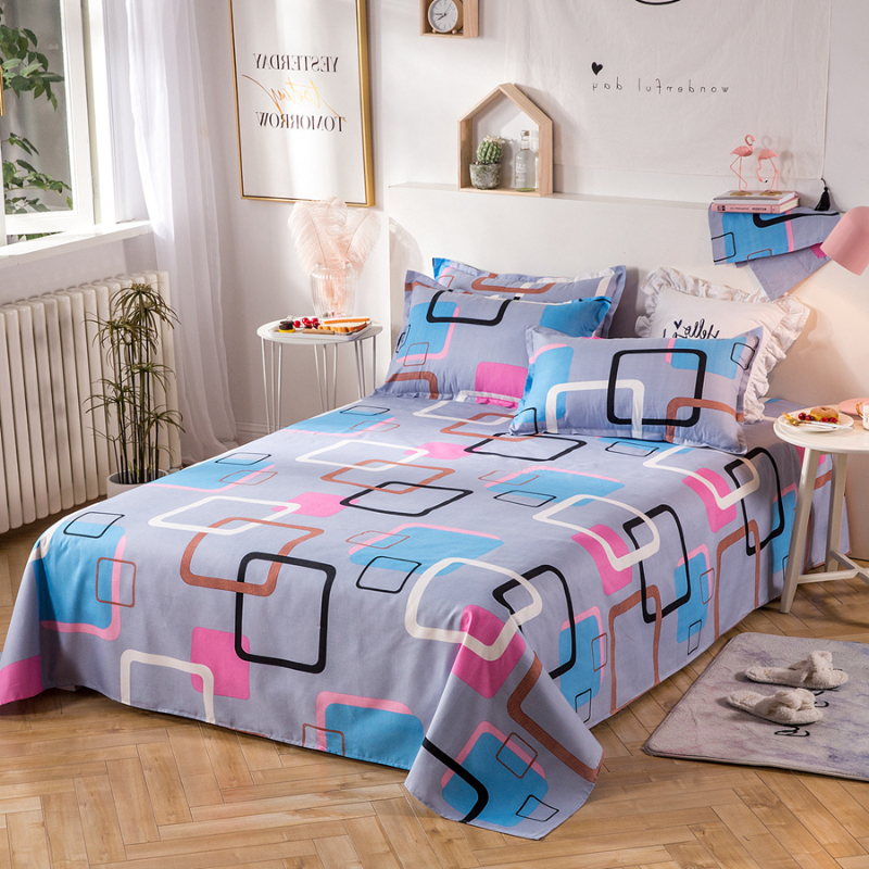 Mỏng Phong Cách Hiện Đại Nhà Phòng Ngủ Thân Thiện Với Làn Da Chăn Ga Set 3 Chống Trơn Trượt 1 Chiếc Giường + 2 Áo Gối Vua/Hoàng Hậu Kích Thước 2021 J8220