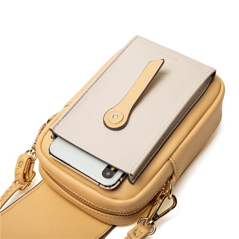 Túi đeo chéo nữ túi điện thoại mẫu mới PS17