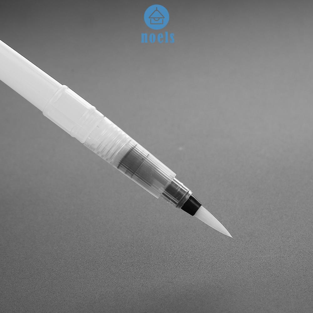 Cọ Vẽ Màu Nước Bằng Nhựa Có Tay Cầm Tiện Dụng