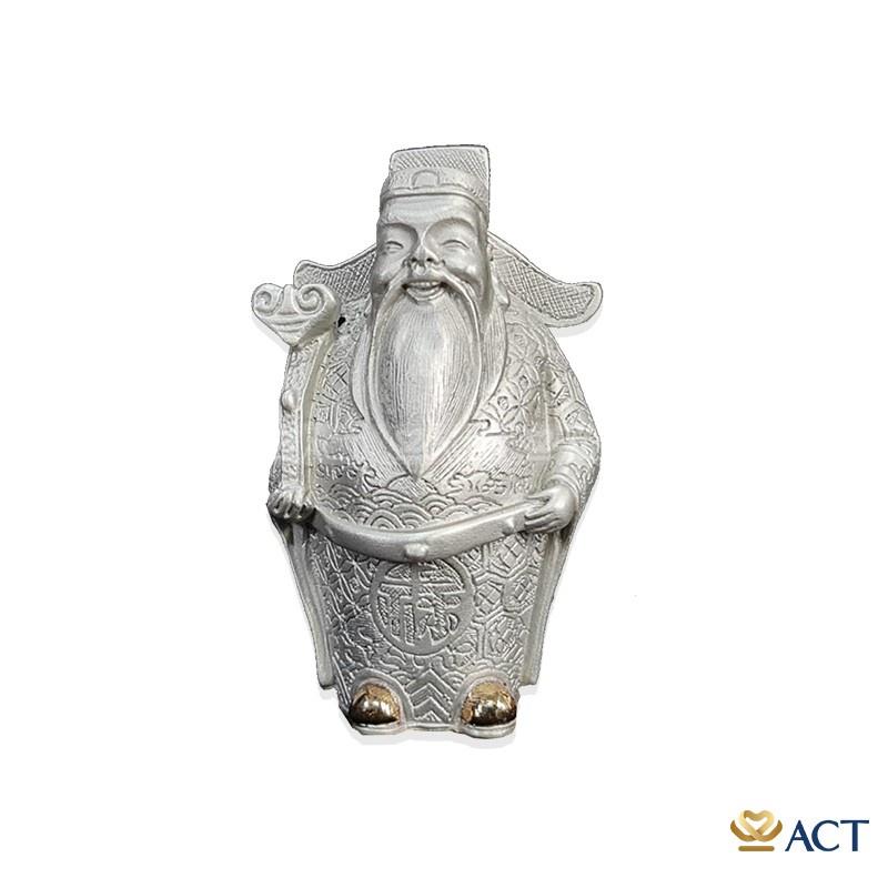 TƯỢNG TAM ĐA PHÚC - LỘC - THỌ PEWTER