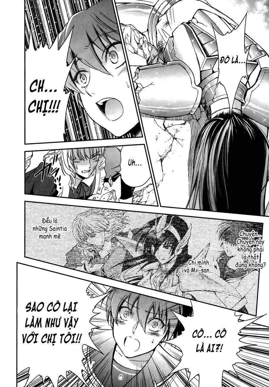 áo giáp vàng: nữ thánh đấu sĩ chapter 3 14