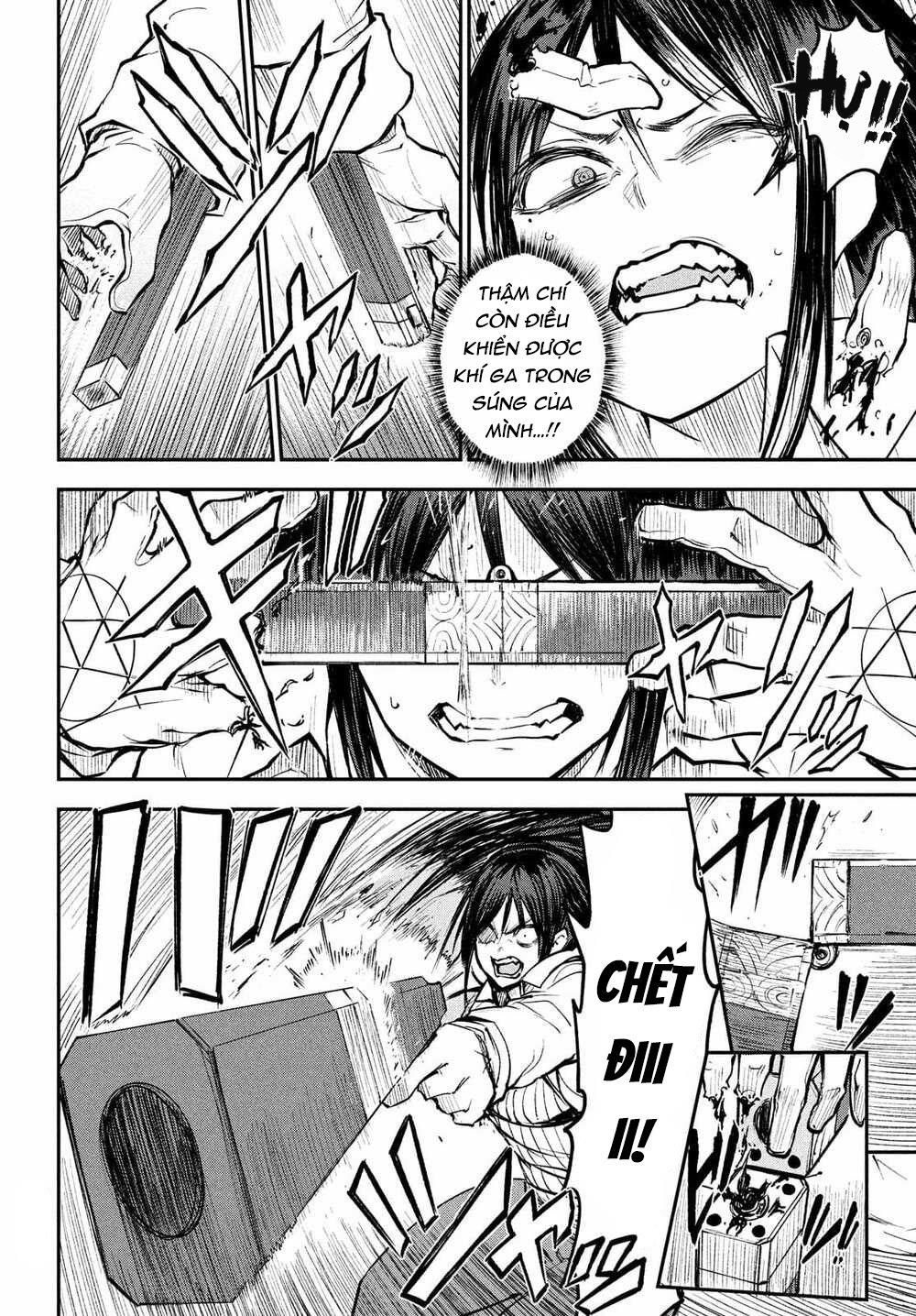 blood fire – đội đặc nhiệm phòng chống hiện tượng siêu nhiên chapter 3 32