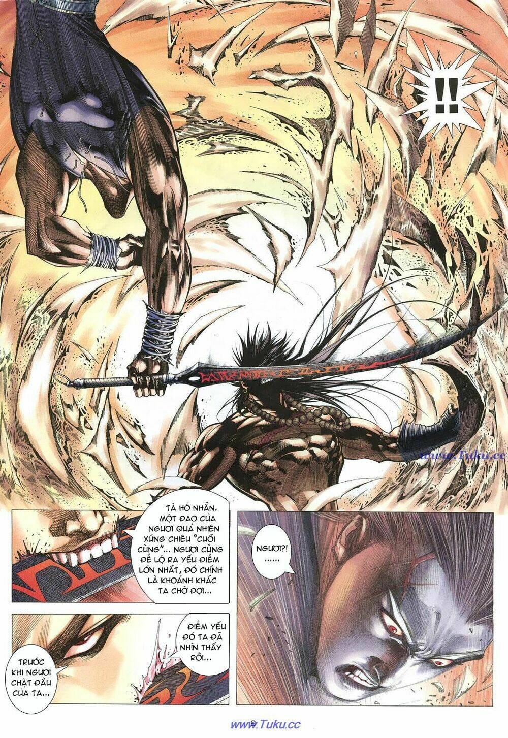 chiến thần ký chapter 23 10