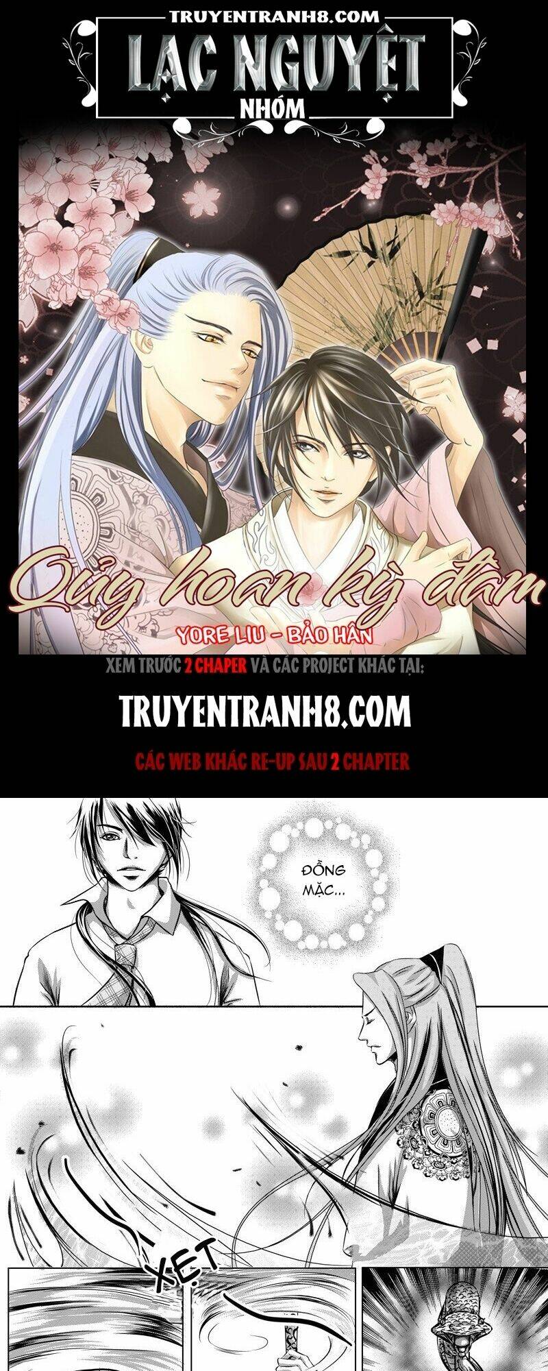 quỷ hoan kỳ đàm chapter 7 1