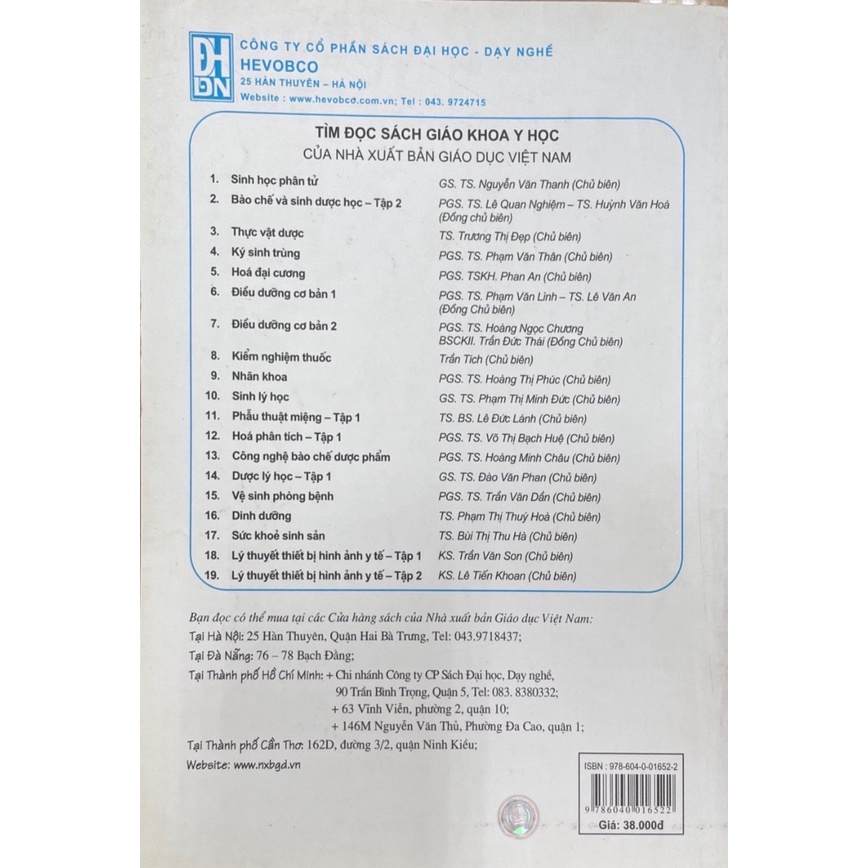 Thực Hành Tin Học Và Ứng Dụng Trong Y - Sinh Học