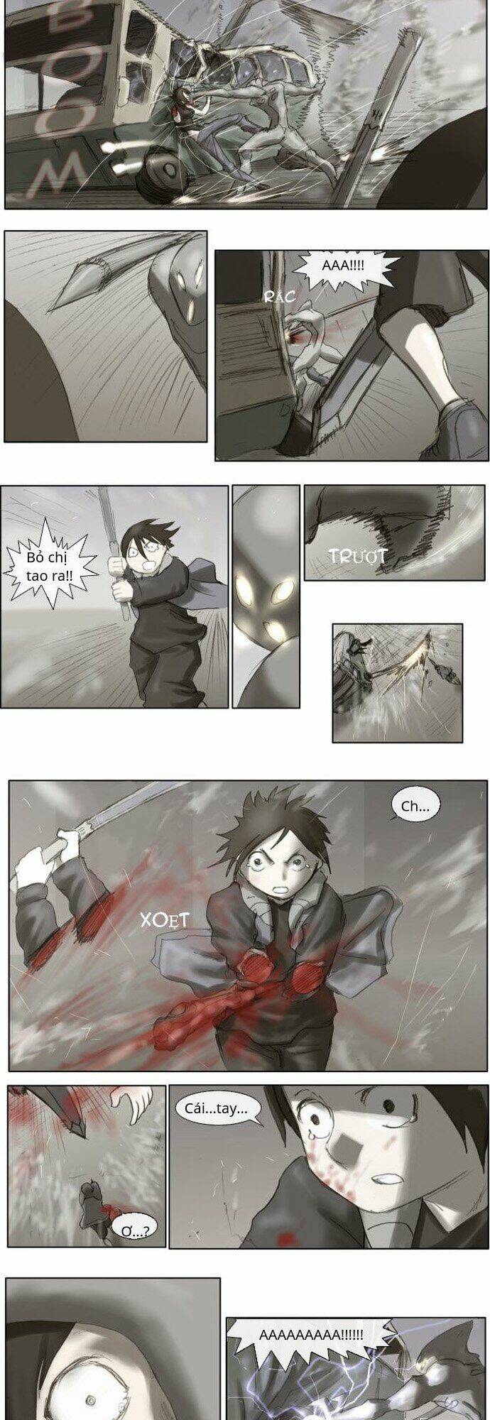 cuộc chiến với quái vật tại kỷ nguyên 430 chapter 12 8