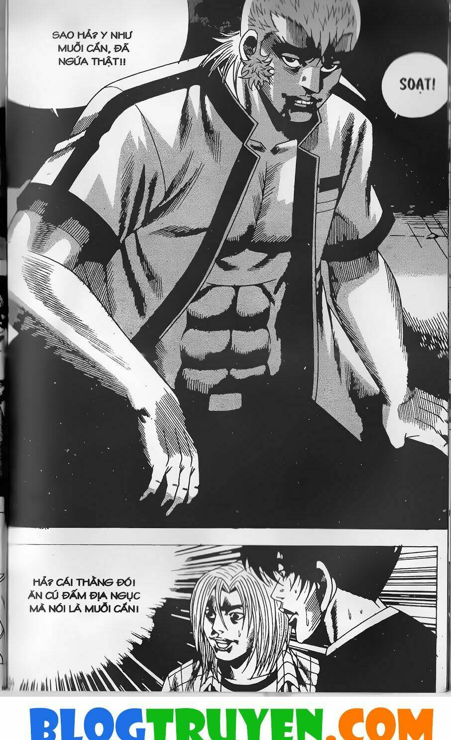 bitagi - anh chàng ngổ ngáo chapter 292 14