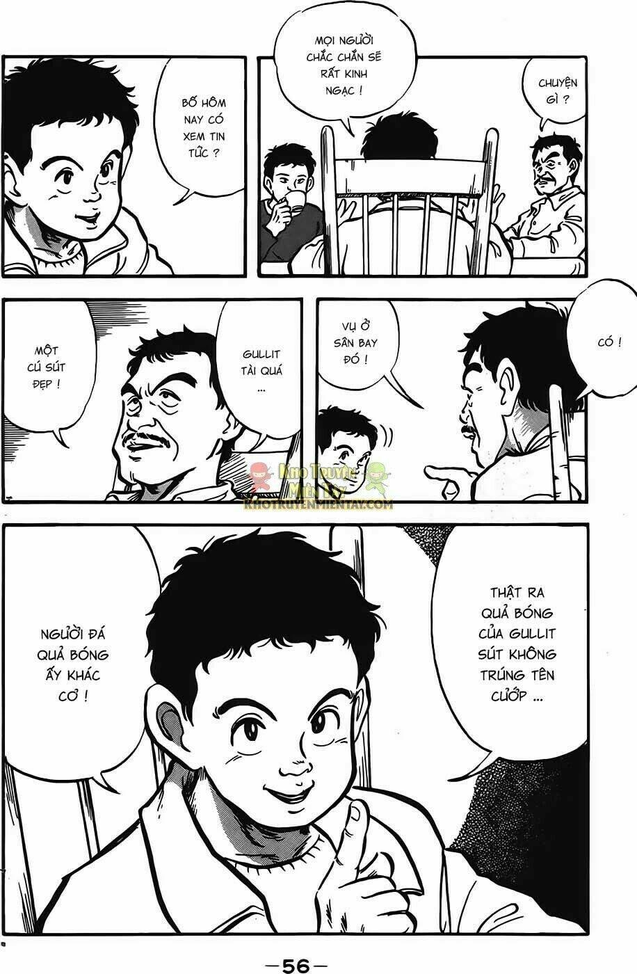 quả bóng vàng chapter 1.2 16