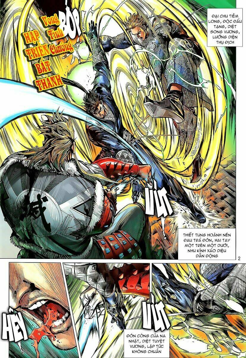 thiết tướng tung hoành (cựu tác) chapter 36 2
